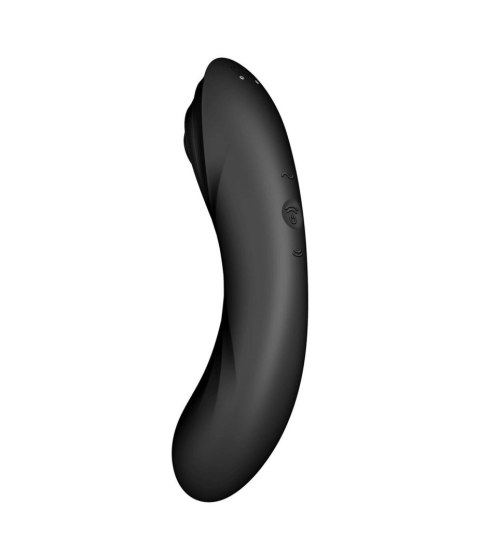 Wibrator masażer ssący satisfyer curvy trinity 4 Satisfyer