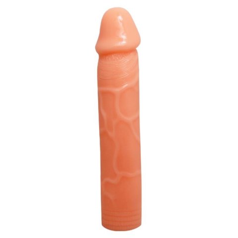 Dildo elastyczne giętkie realistyczny wygląd 19 cm BAILE