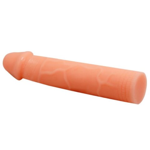 Dildo elastyczne giętkie realistyczny wygląd 19 cm BAILE