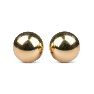 Gold ben wa balls - 25mm Easytoys