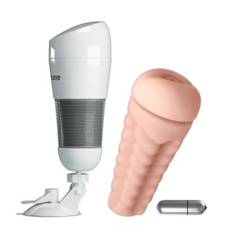 Masturbator PRETTY LOVE - Hedy, Vibration Suction base Pretty Love