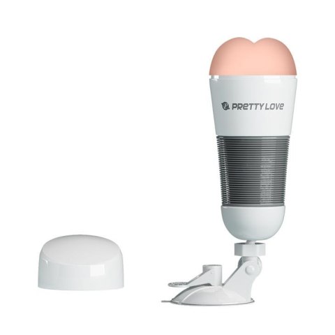 Masturbator PRETTY LOVE - Hedy, Vibration Suction base Pretty Love