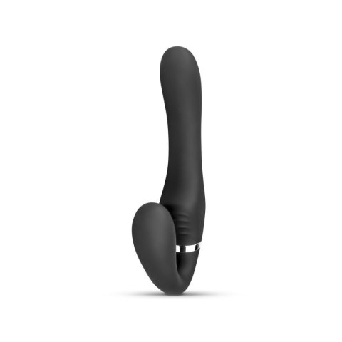 No-Parts - Avery Strapless Strap-On Vibrating Dildo - 22 cm No-Parts