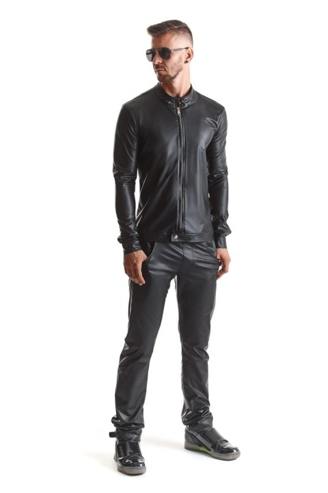 RMGiorgio001 - black jacket - XL Regnes Fetish Planet