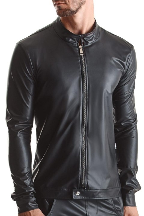 RMGiorgio001 - black jacket - M Regnes Fetish Planet