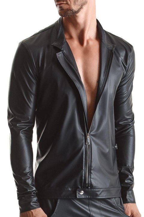 RMGiorgio001 - black jacket - M Regnes Fetish Planet