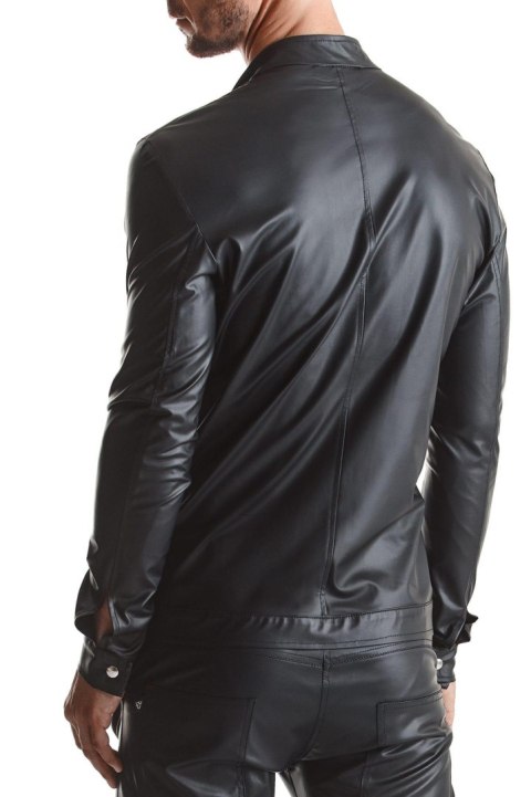 RMGiorgio001 - black jacket - M Regnes Fetish Planet