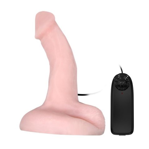 Realistyczne silikonowe dildo z wibracjami penis BAILE