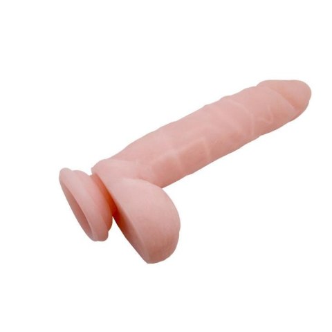 Realistyczne żylaste dildo z przyssawką 21 cm BAILE