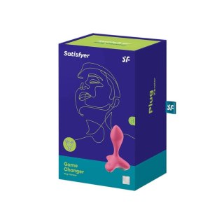 Wibrator analny gładki miękki różowy 11,5 m Satisfyer