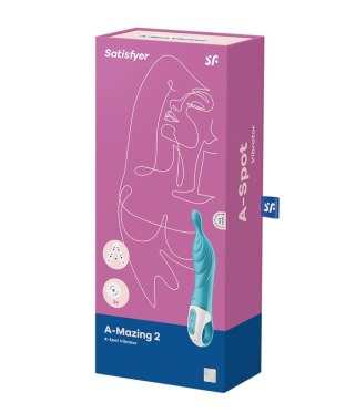 Wibrator do punktu a satisfyer a-mazing 2 12 tryb Satisfyer