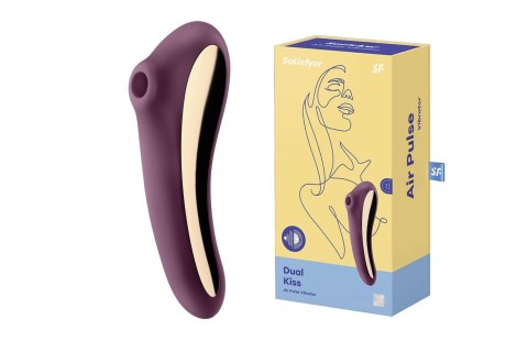 Wibrator stymulator powietrzny satisfyer dual kiss Satisfyer