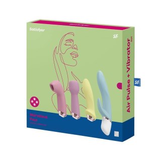 Zestaw 4 wibrator masażer satisfyer marvelous four Satisfyer