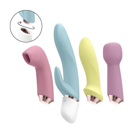 Zestaw 4 wibrator masażer satisfyer marvelous four Satisfyer