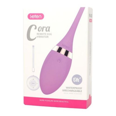 CORA REMOTE EGG VIBRATOR Leten