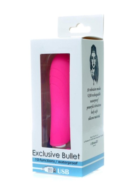 Exclusive Bullet USB 10 functions Pink B - Series Vision