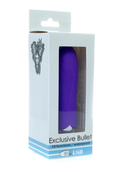 Exclusive Bullet USB 10 functions Purple B - Series Vision