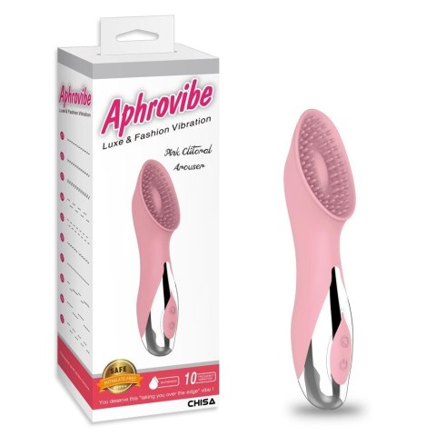 Masażer stymulator łechtaczki sex 10 trybów 17cm Aphrovibe