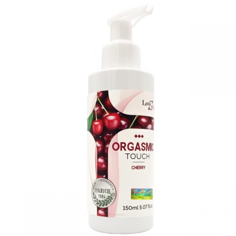 Olejek-ORGASMIC TOUCH CHERRY 150 ML LoveStim