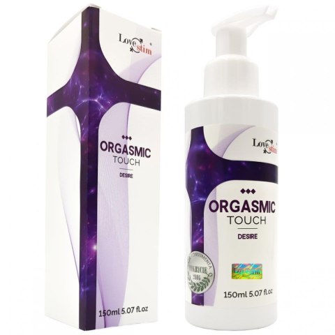 Olejek- ORGASMIC TOUCH DESIRE 150 ml LoveStim