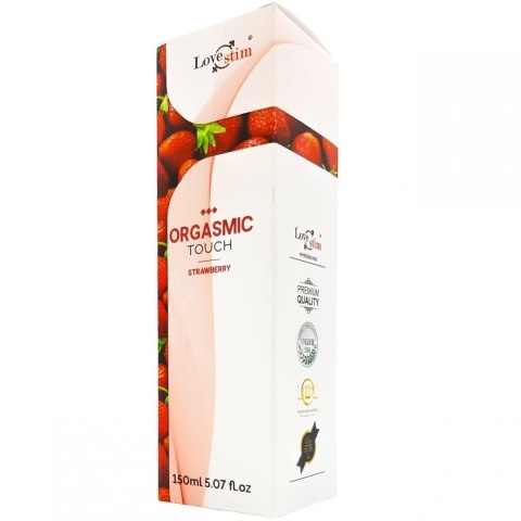 Olejek-ORGASMIC TOUCH STAWBERRY 150 ml LoveStim