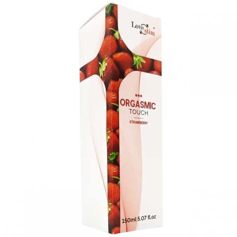 Olejek-ORGASMIC TOUCH STAWBERRY 150 ml LoveStim