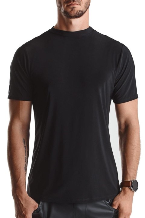 RMRiccardo001 - black T-shirt - XL Regnes Fetish Planet