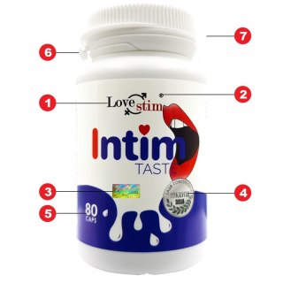 Supl.diety- INTIM TASTE 80 caps LoveStim