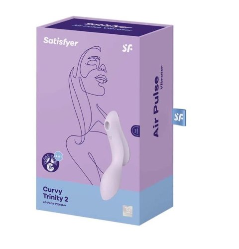 Wibrator-Curvy Trinity 2 (violet) Satisfyer