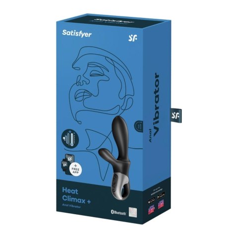 Wibrator-Heat Climax+ Connect App Satisfyer