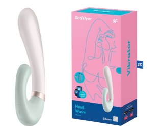 Wibrator-Heat Wave Connect App (Mint) Satisfyer