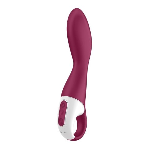 Wibrator-Heated Thrill Connect App Satisfyer