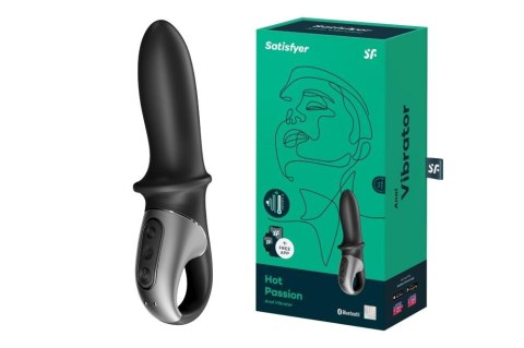 Wibrator-Hot Passion Anal Connect App Satisfyer