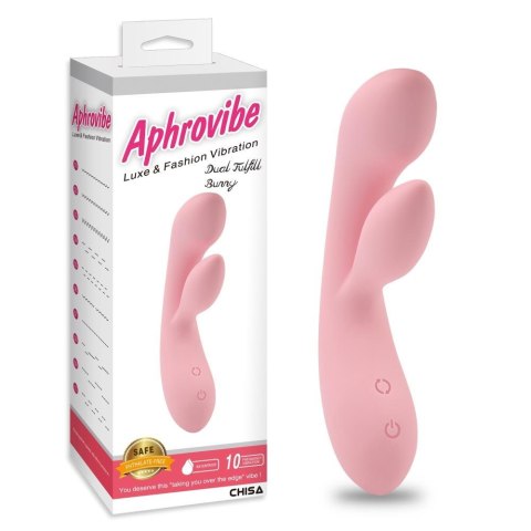 Wibrator króliczek do punktu g sex 20cm 10 trybów Aphrovibe