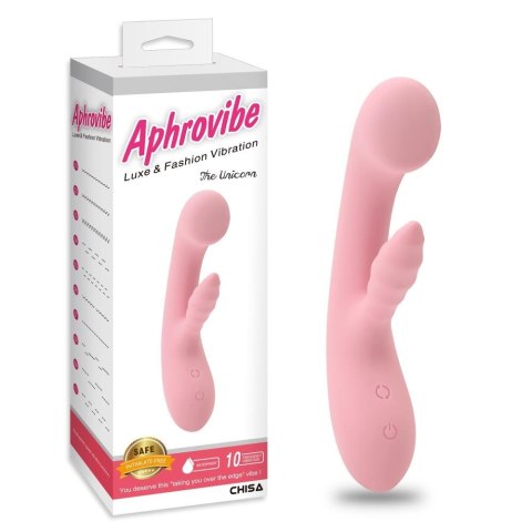 Wibrator króliczek punkt g łechtaczka 21cm 10 tryb Aphrovibe