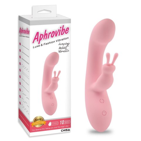 Wibrator królik punkt g łechtaczka 19cm 10 trybów Aphrovibe