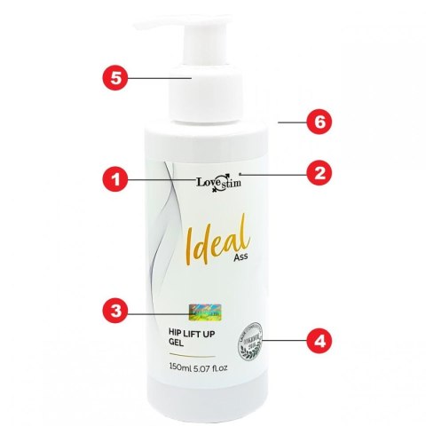 Żel- IDEAL ASS 150 ml LoveStim