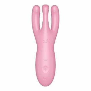 Zmysłowy stymulator łechtaczki z pilotem różowy Satisfyer