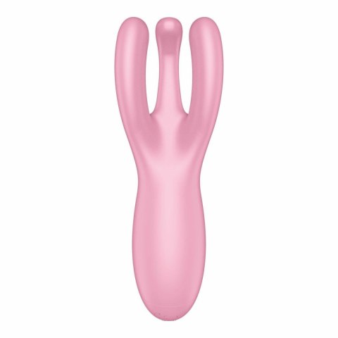 Zmysłowy stymulator łechtaczki z pilotem różowy Satisfyer