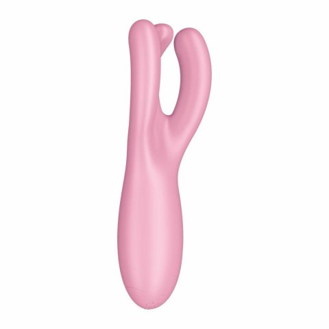 Zmysłowy stymulator łechtaczki z pilotem różowy Satisfyer