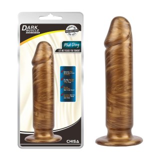 Dildo analne plug zatyczka penis realistyczna 22cm DarkMuscle