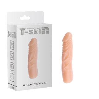 Dildo członek penis naturalne żyły realistyczny 17 T-skin