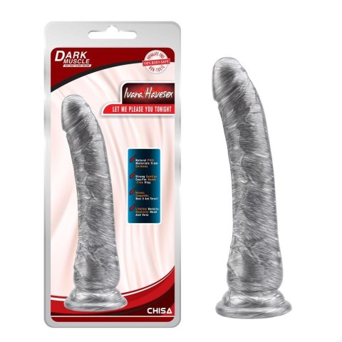 Dildo naturalne realistyczny penis przyssawka 21cm DarkMuscle