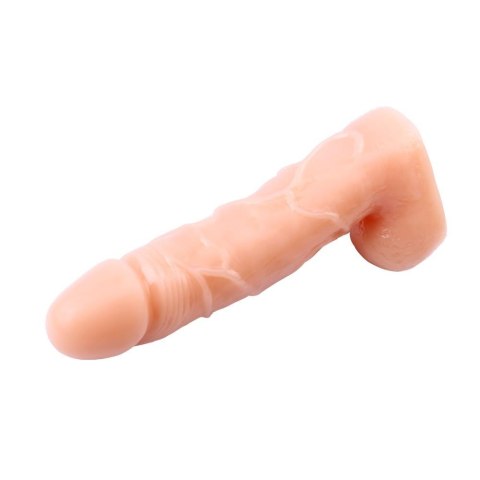 Dildo naturalny realistyczny penis członek 17cm T-skin