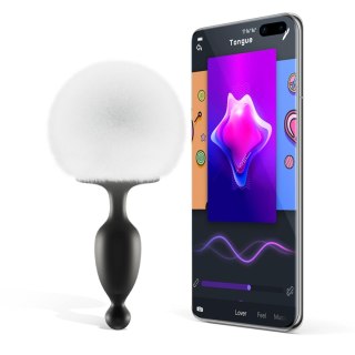 Korek Analny Wibracja Aplikacja Kita Futro Magic Motion