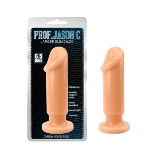 Korek analny plug realistyczna zatyczka penis 16cm Prof.Jason C