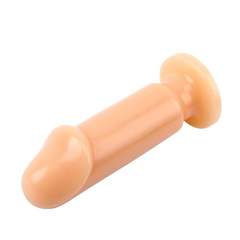 Korek analny plug realistyczna zatyczka penis 16cm Prof.Jason C