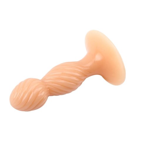 Korek analny sex zatyczka plug do pupy unisex 12cm Prof.Jason C