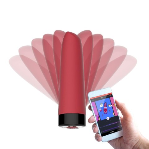 Mini wibrator Awaken App Controlled Mini Vibrator Magic Motion