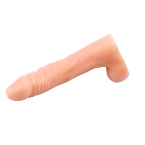 Naturalne realistyczne dildo penis członek 17cm T-skin